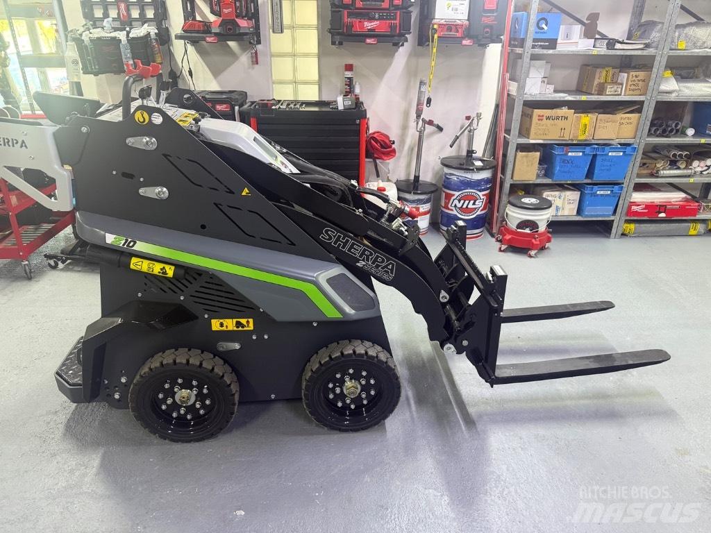 Sherpa Z10 Mini yükleyiciler