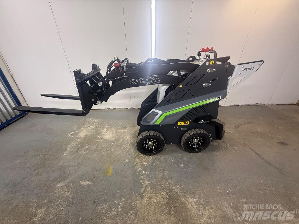 Sherpa Z10 Mini yükleyiciler