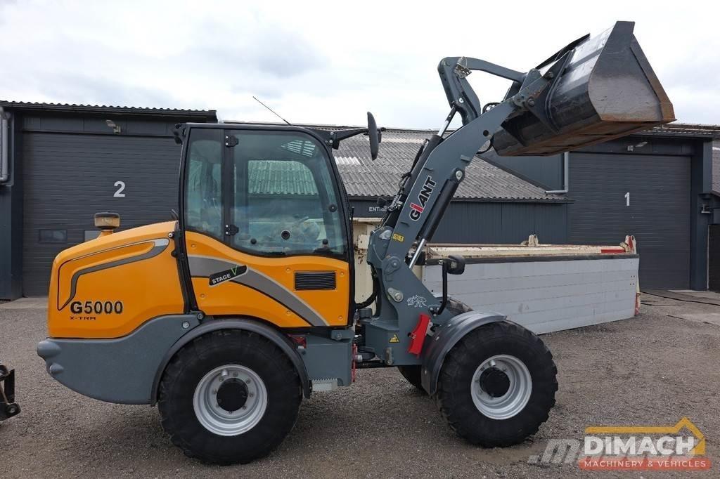 GiANT G5000 Tekerlekli yükleyiciler
