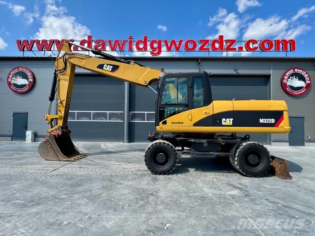 CAT M 322 D Lastik tekerli ekskavatörler