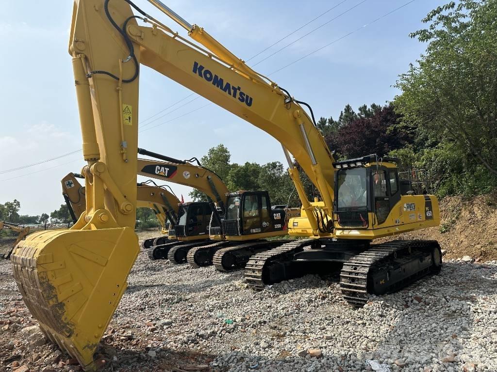 Komatsu PC 450-7 Paletli ekskavatörler