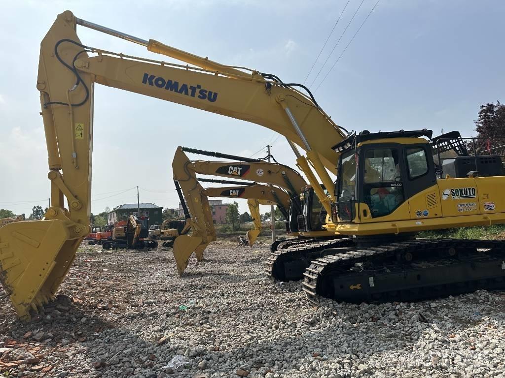 Komatsu PC 450-7 Paletli ekskavatörler