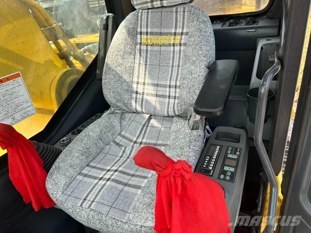 Komatsu PC 450-7 Paletli ekskavatörler