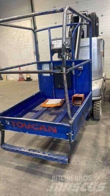 JLG Toucan 1010 Teleskopik personel platformları