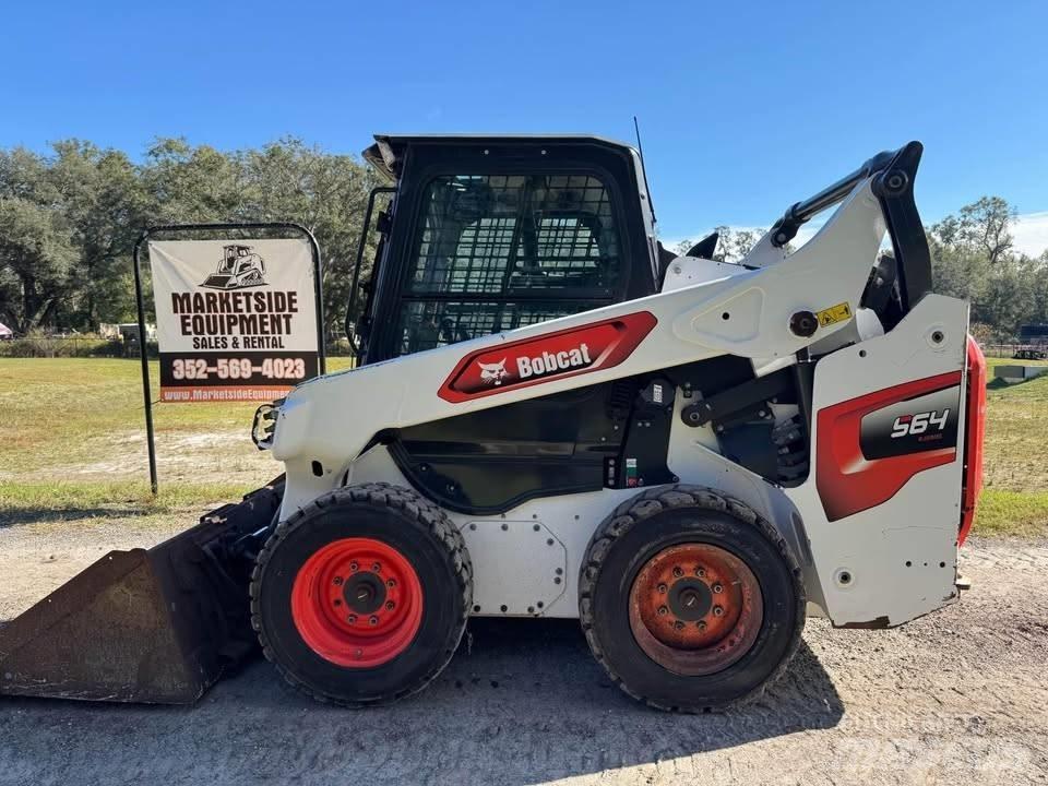 Bobcat S 64 Skid steer loderler