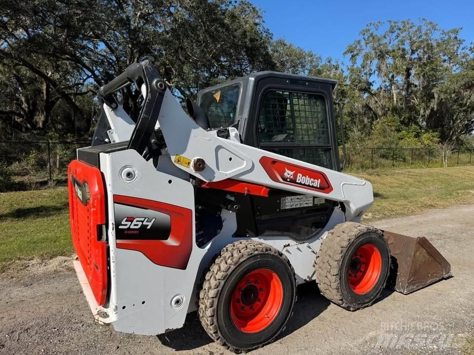 Bobcat S 64 Skid steer loderler