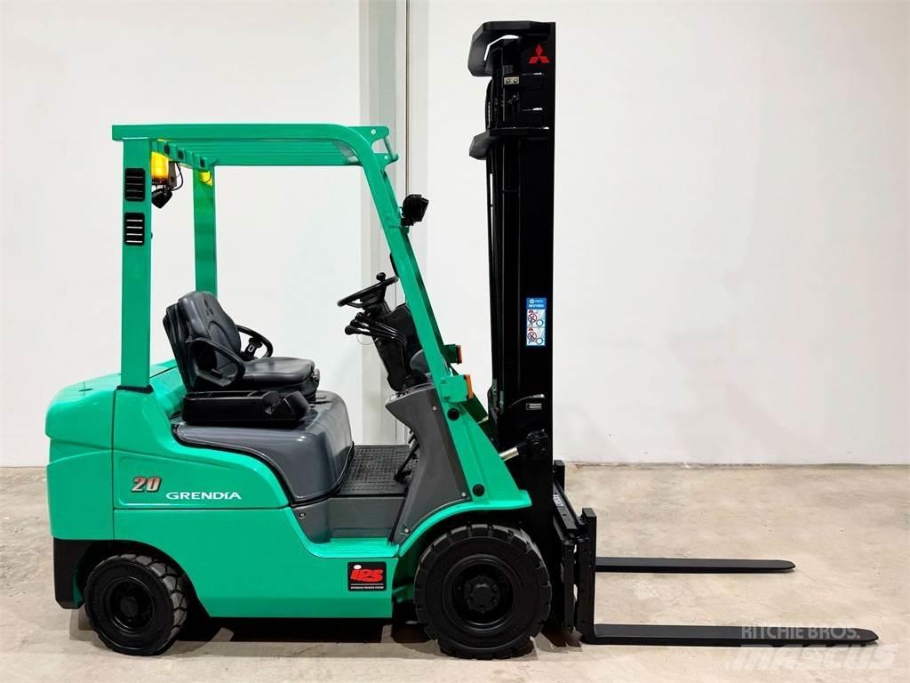Mitsubishi FD20NT Dizel forkliftler