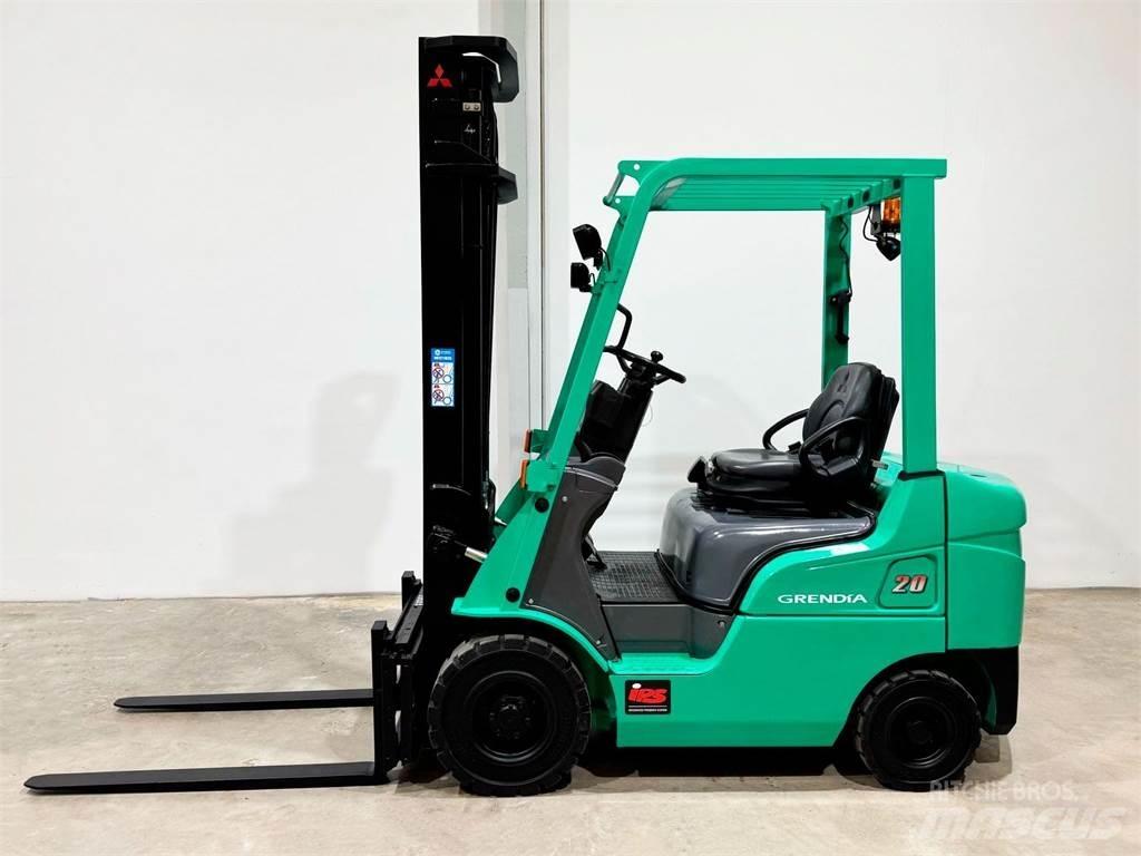 Mitsubishi FD20NT Dizel forkliftler