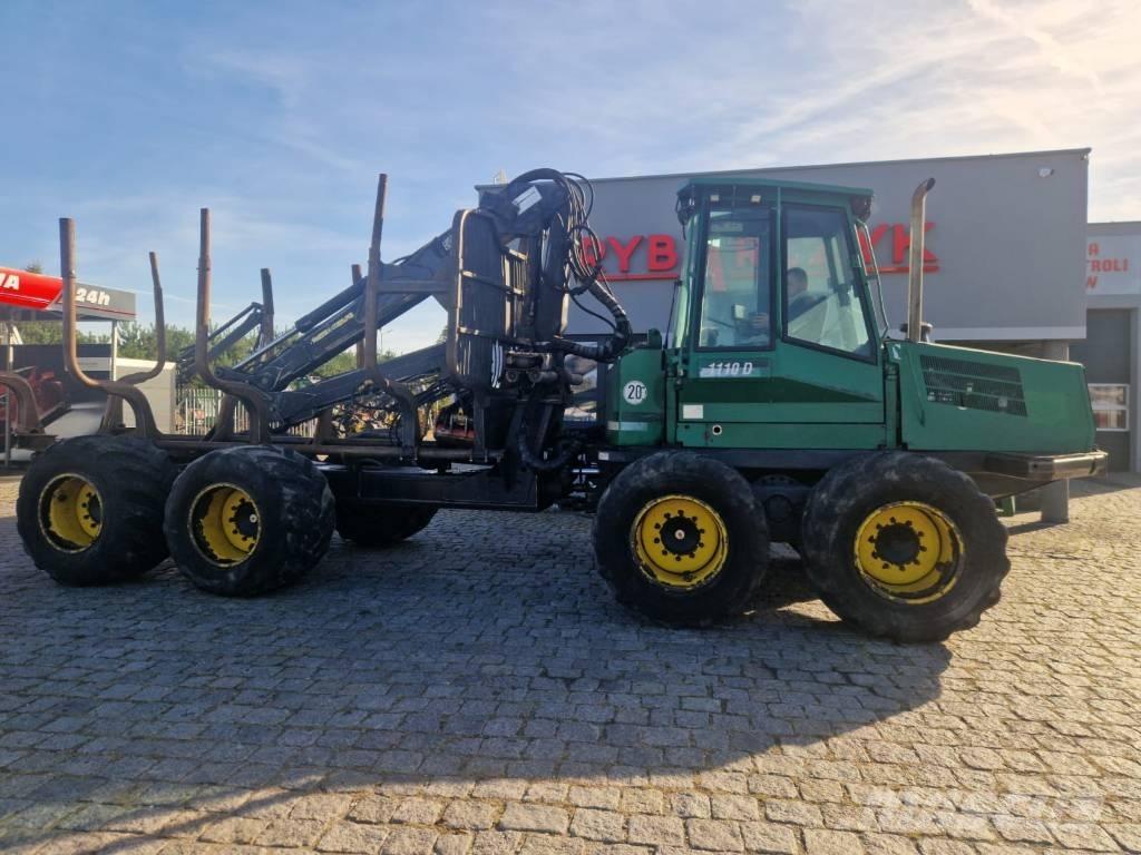 Timberjack 1110D Tomruk yükleyici traktörler