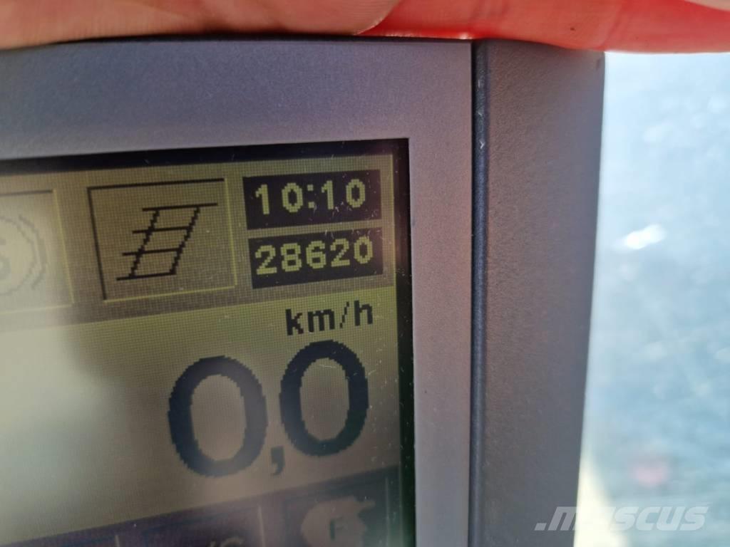 Timberjack 1110D Tomruk yükleyici traktörler