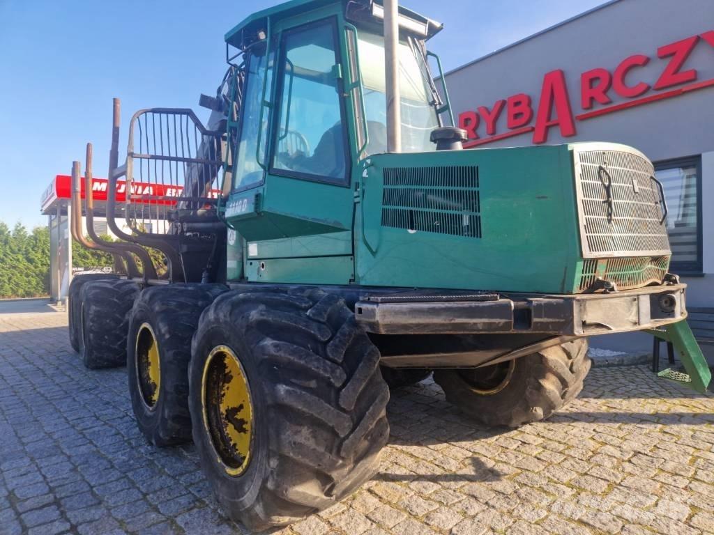 Timberjack 1110D Tomruk yükleyici traktörler