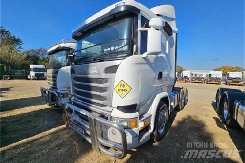 Scania R SERIES Diger kamyonlar