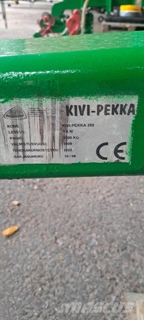 Kivi-Pekka Lamu 350 Diskaro