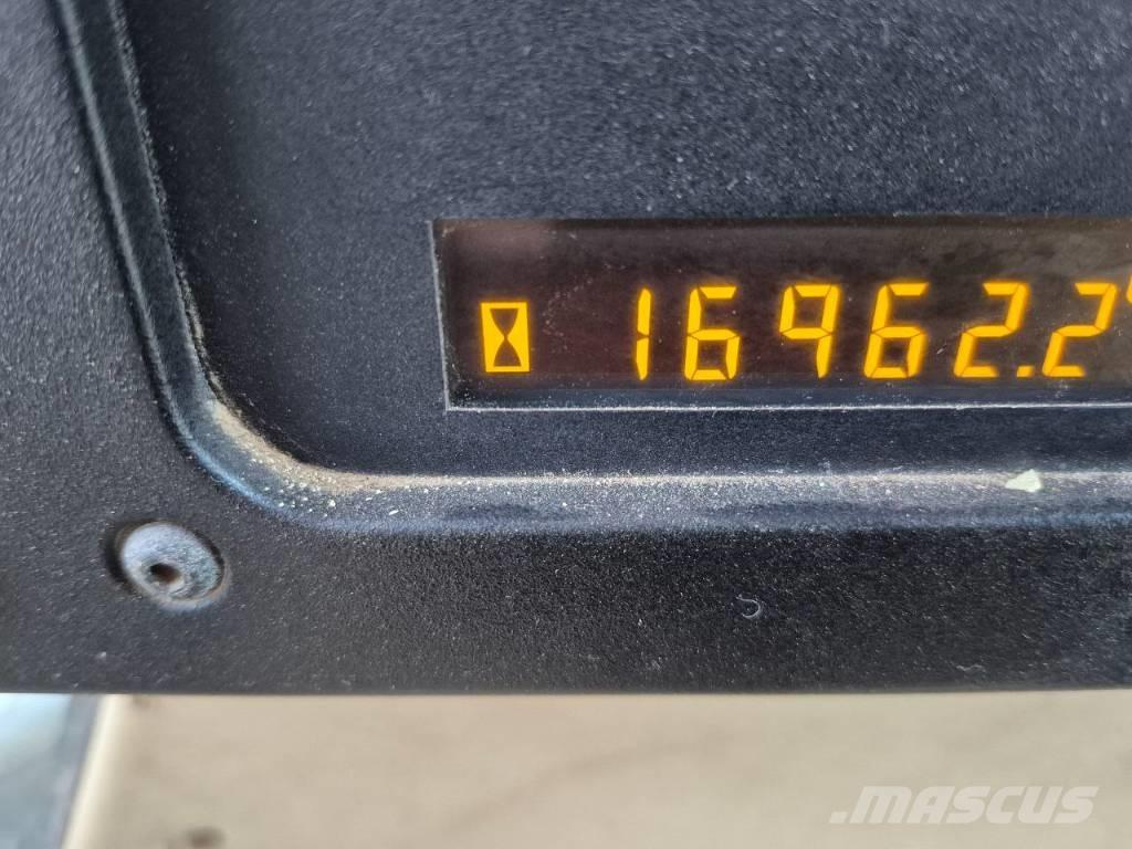 CAT 163 H Greyderler