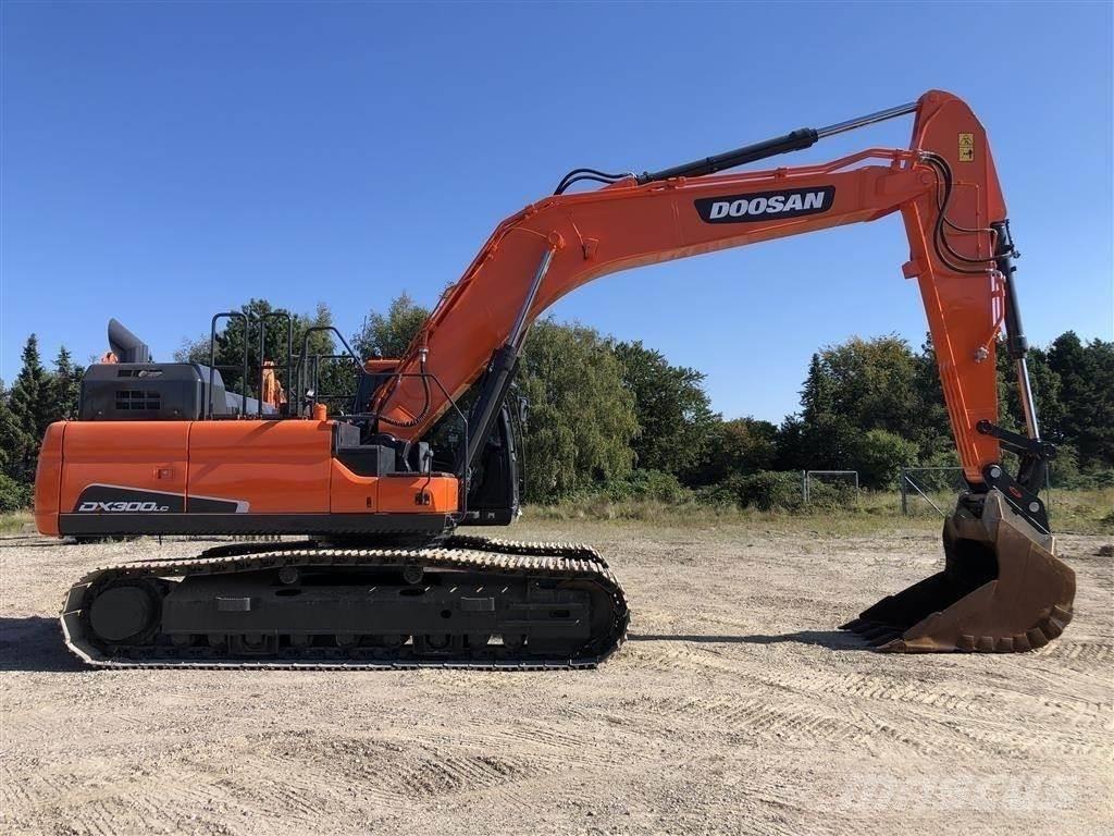 Doosan dx300 Paletli ekskavatörler