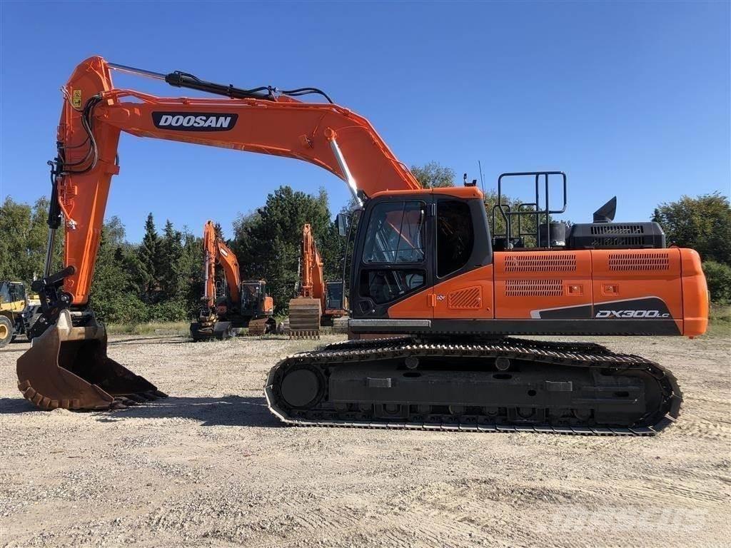 Doosan dx300 Paletli ekskavatörler