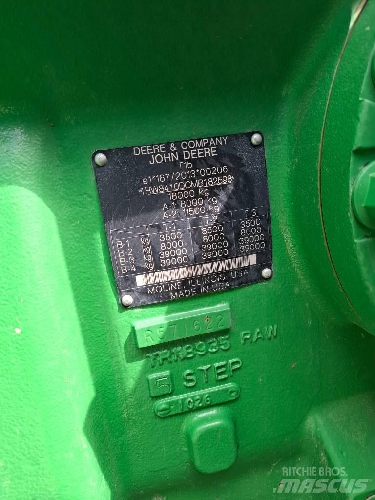 John Deere 8R410 Traktörler