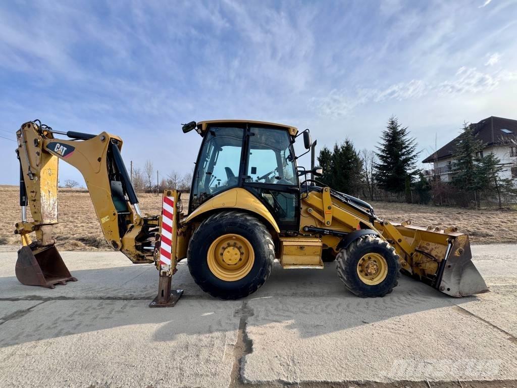 CAT 428 E Kazıcı yükleyiciler - beko loder
