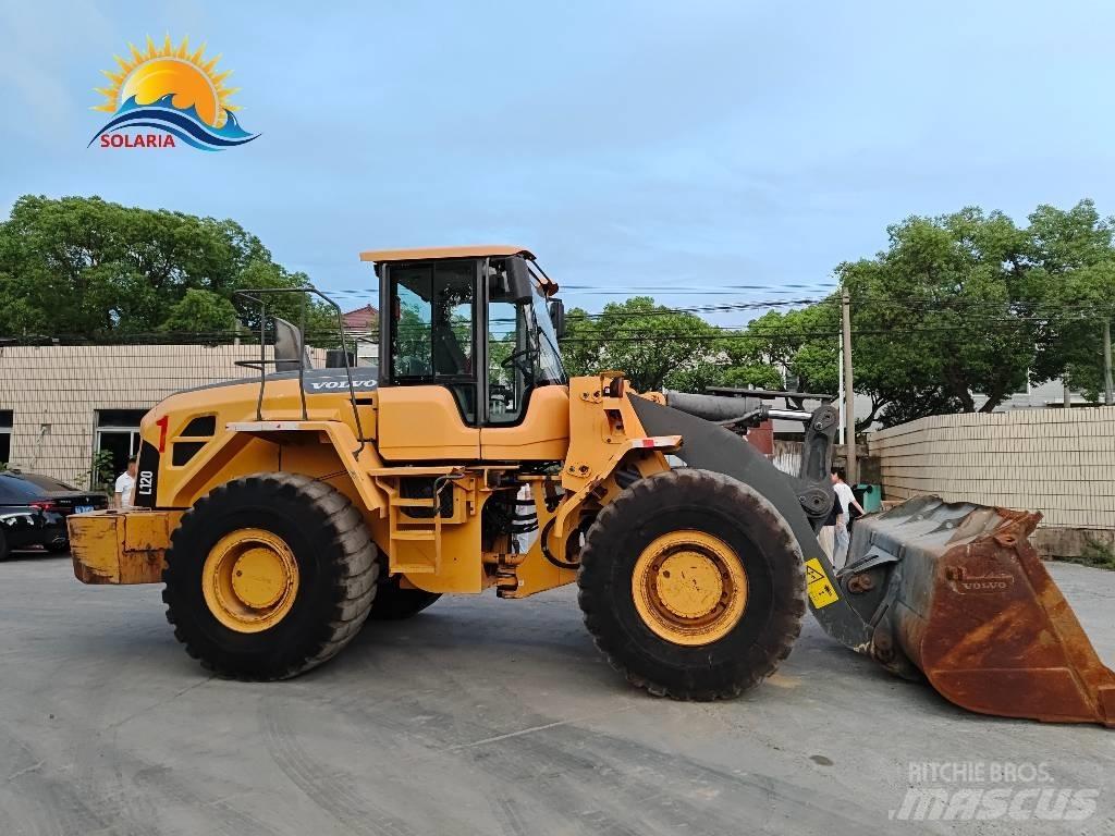 Volvo L 120 Tekerlekli yükleyiciler