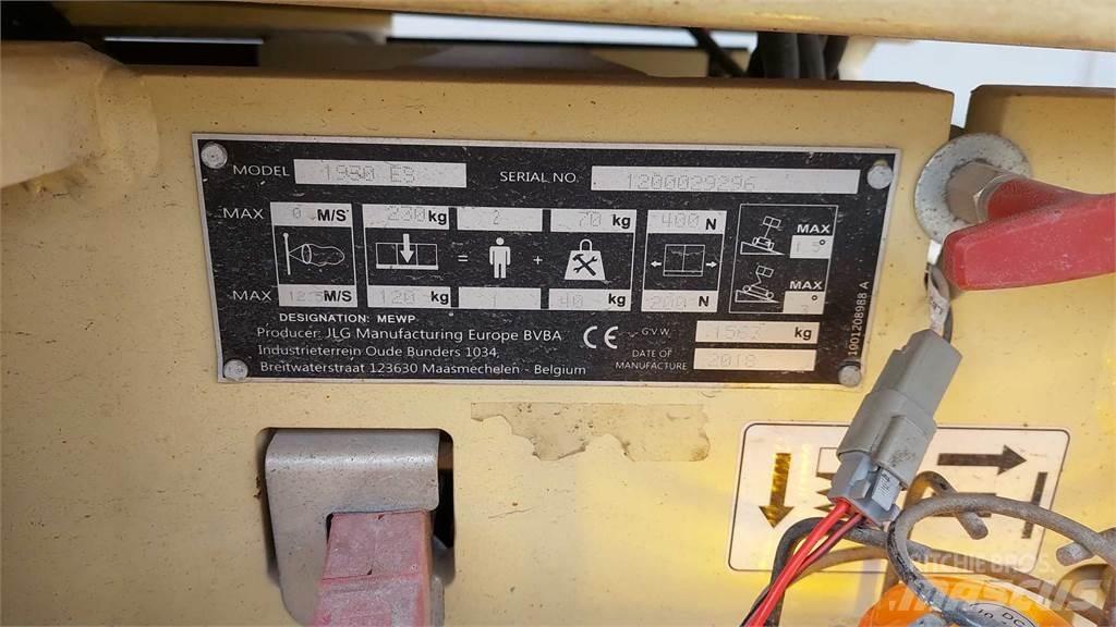 JLG 1930ES Makasli platformlar