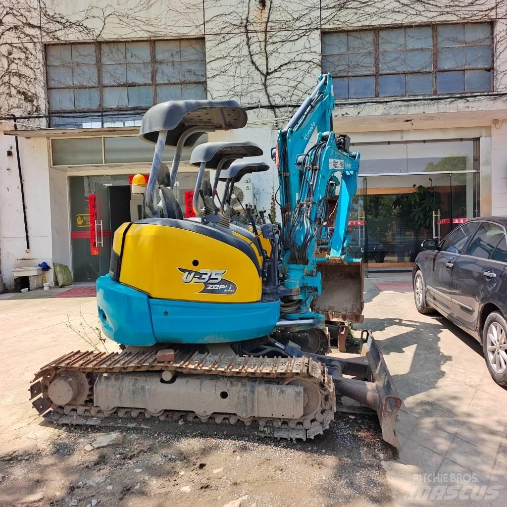 Kubota U-35 Mini ekskavatörler, 7 tona dek