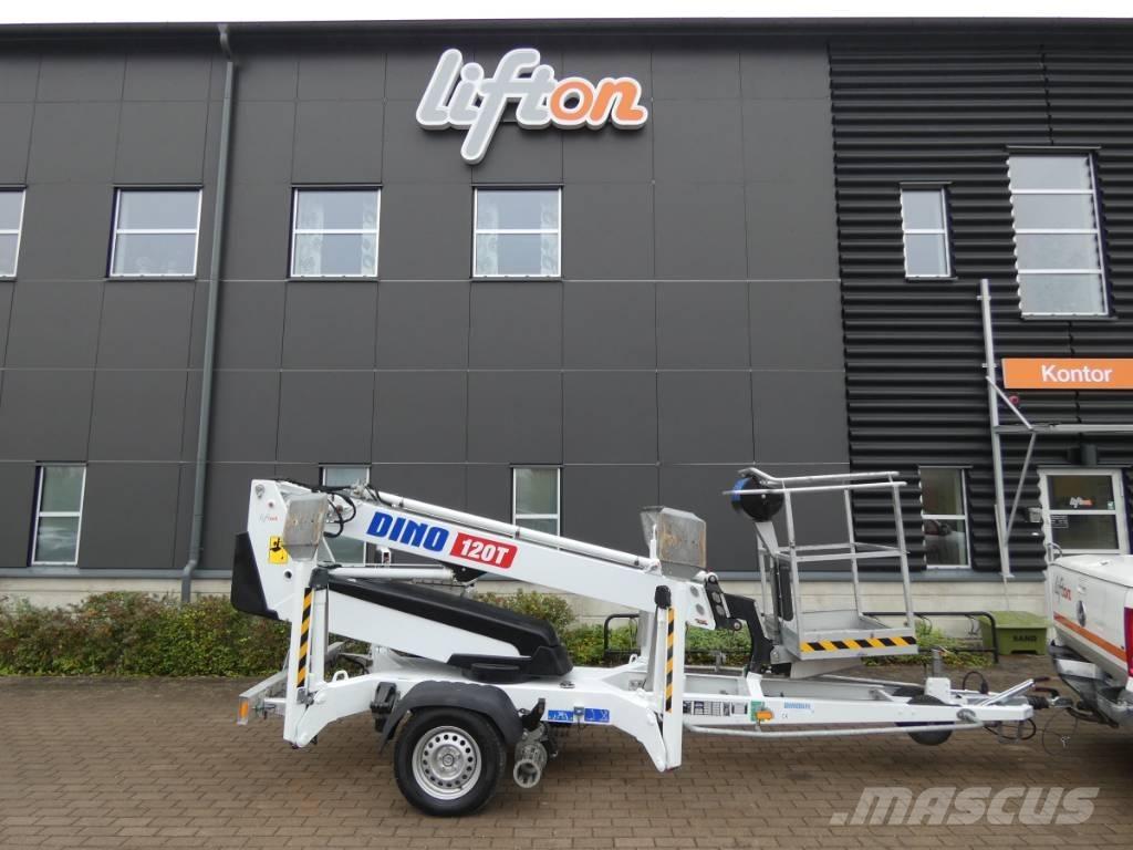 Dino 120 T Skylift Tekerlekli platformlar