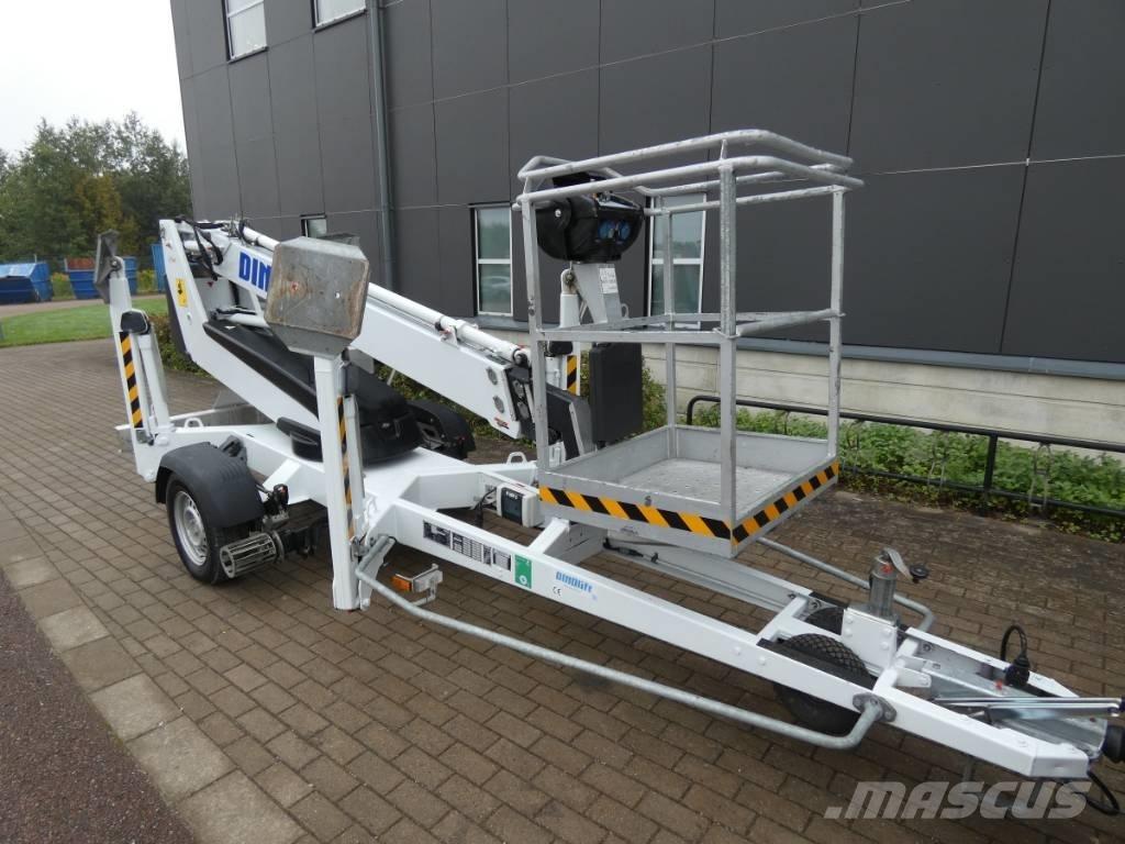 Dino 120 T Skylift Tekerlekli platformlar
