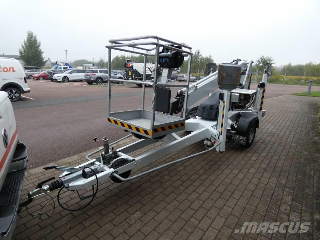 Dino 120 T Skylift Tekerlekli platformlar