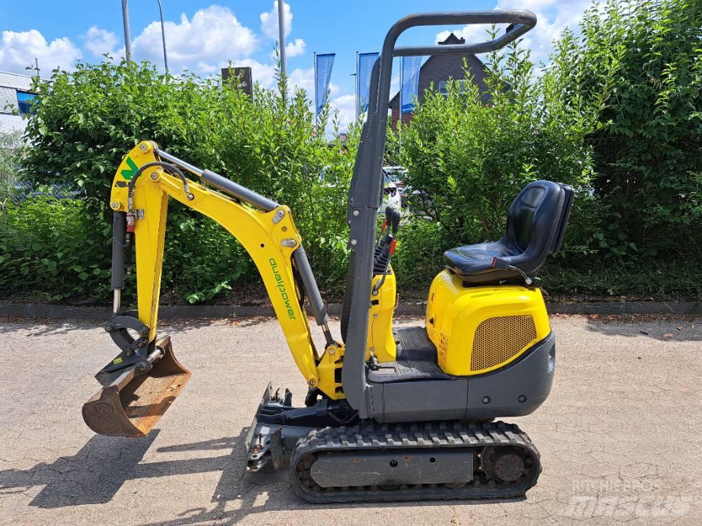 Wacker Neuson 803 Paletli ekskavatörler