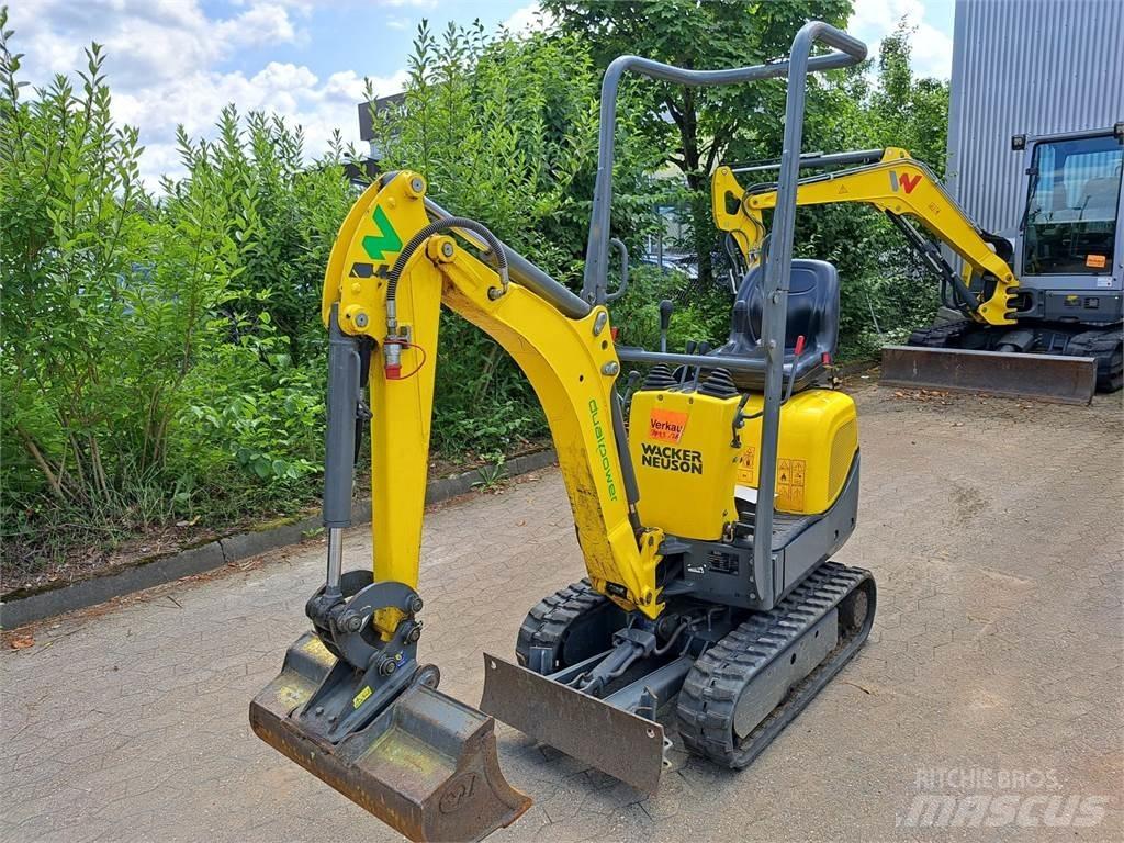 Wacker Neuson 803 Paletli ekskavatörler