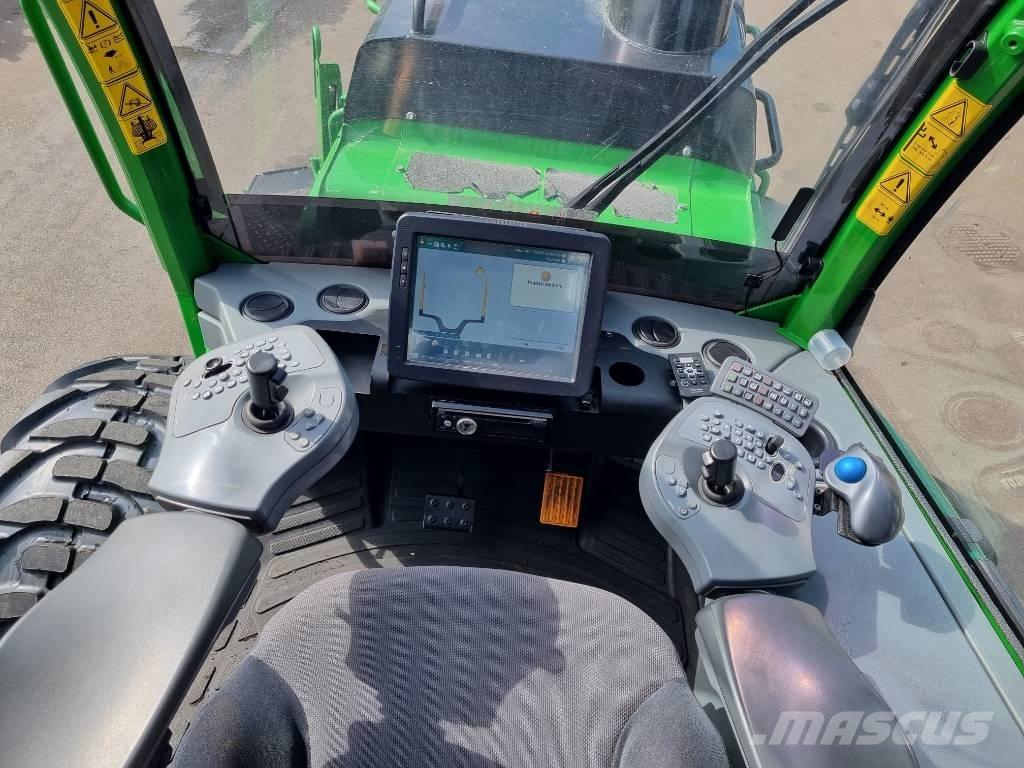 John Deere 1510 G Tomruk yükleyici traktörler