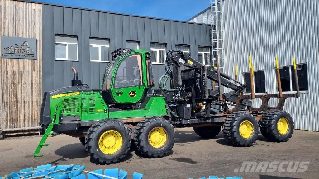 John Deere 1510 G Tomruk yükleyici traktörler