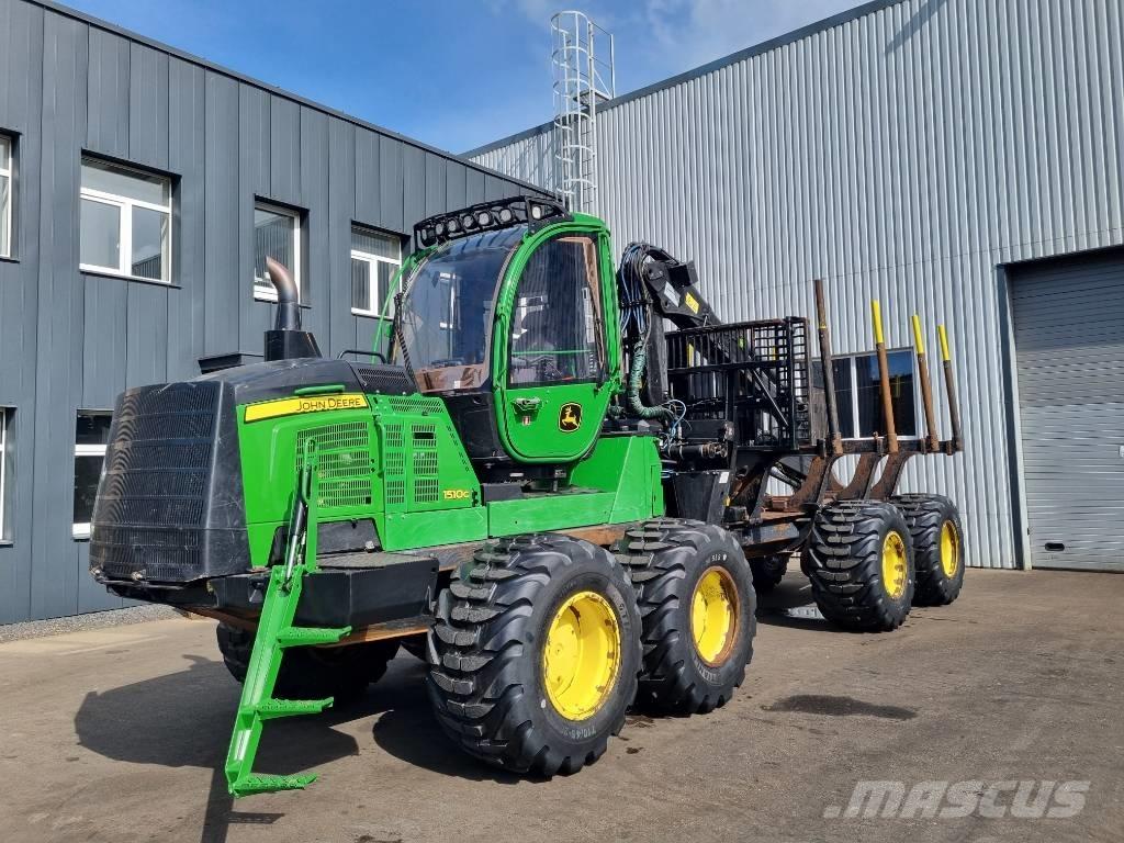 John Deere 1510 G Tomruk yükleyici traktörler