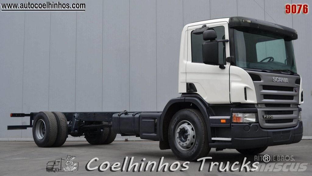 Scania P270 Çekiciler