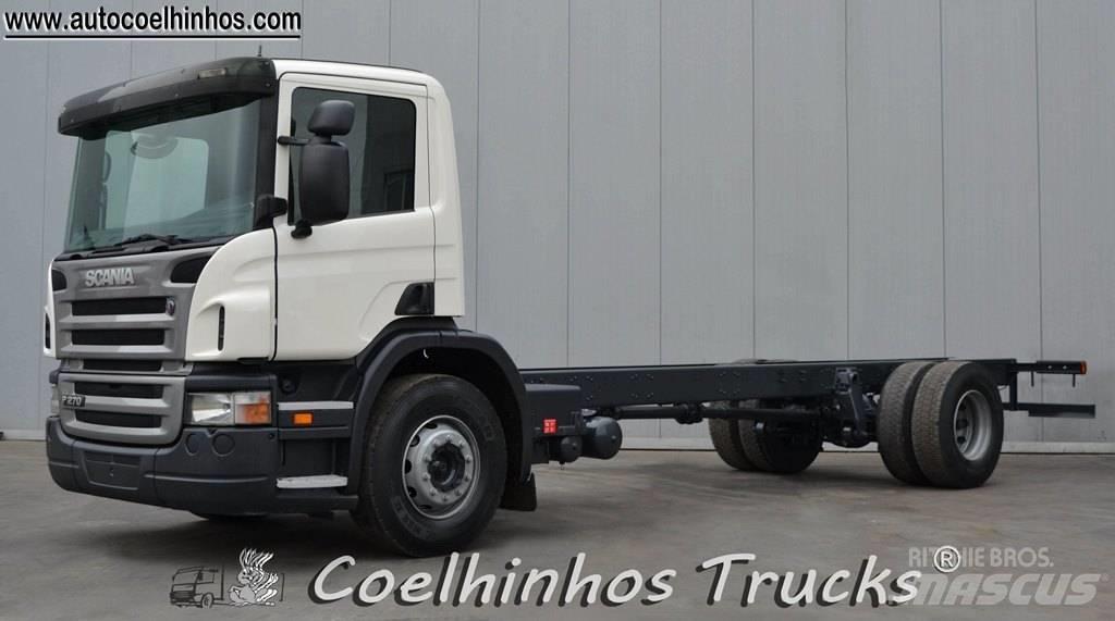 Scania P270 Çekiciler