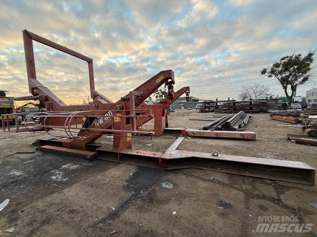 A-Ward ACT 20 Reach stacker - konteyner forkliftleri