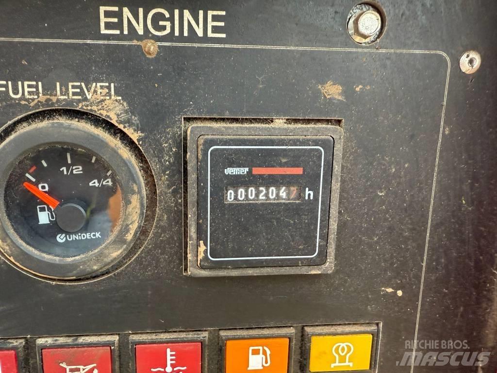A-Ward ACT 20 Reach stacker - konteyner forkliftleri