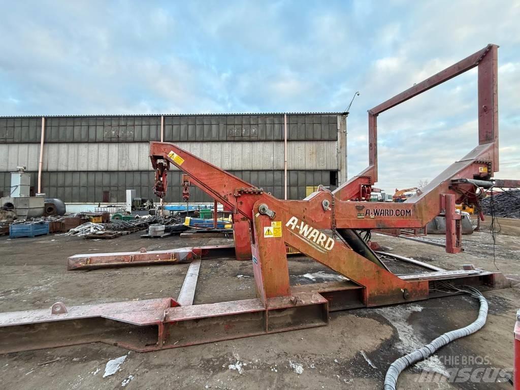 A-Ward ACT 20 Reach stacker - konteyner forkliftleri