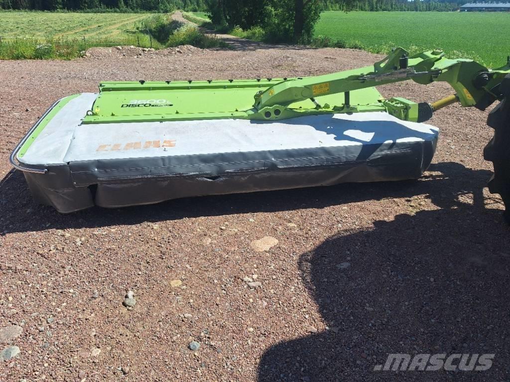 CLAAS Disco 3600 Diskli çayir biçme makinasi