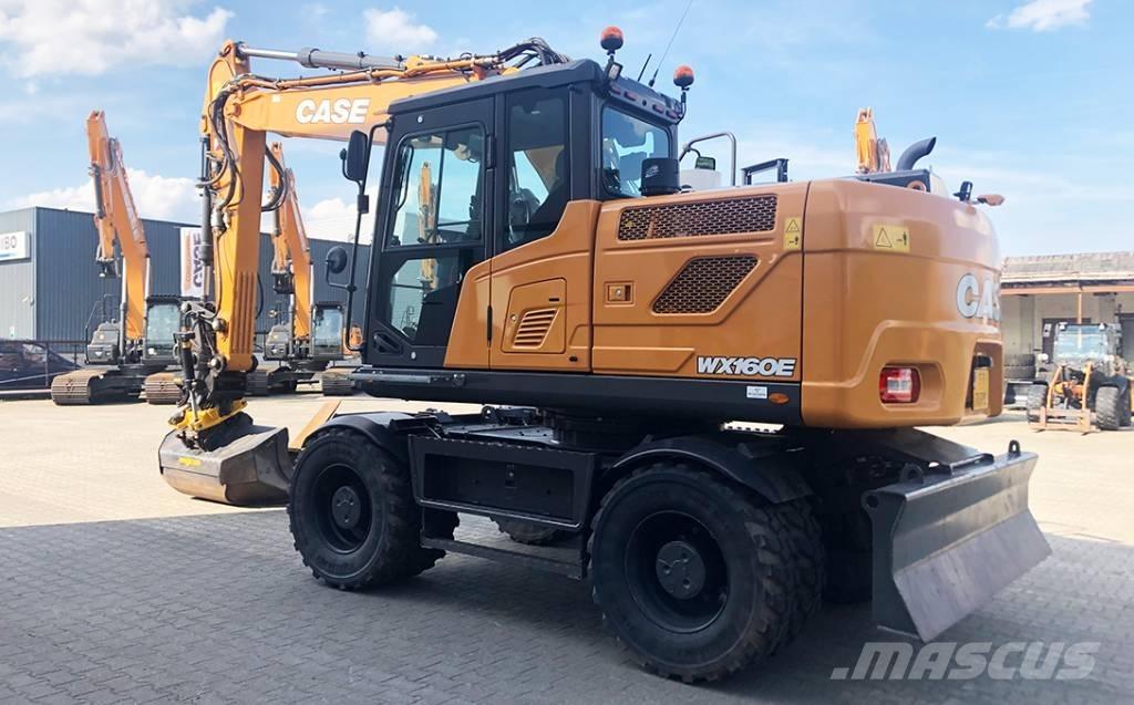 CASE WX 160 E Lastik tekerli ekskavatörler