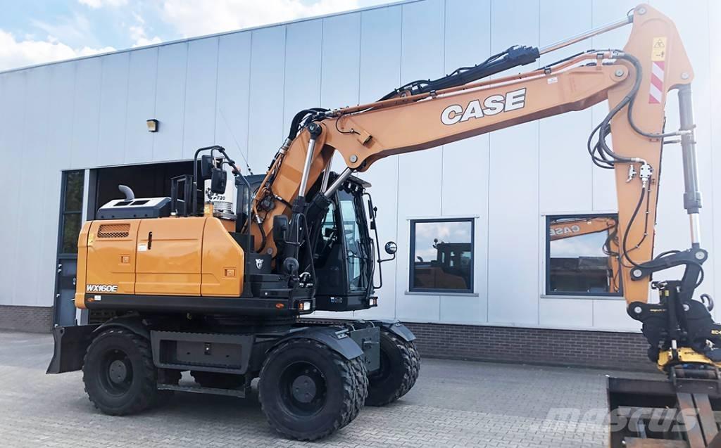 CASE WX 160 E Lastik tekerli ekskavatörler