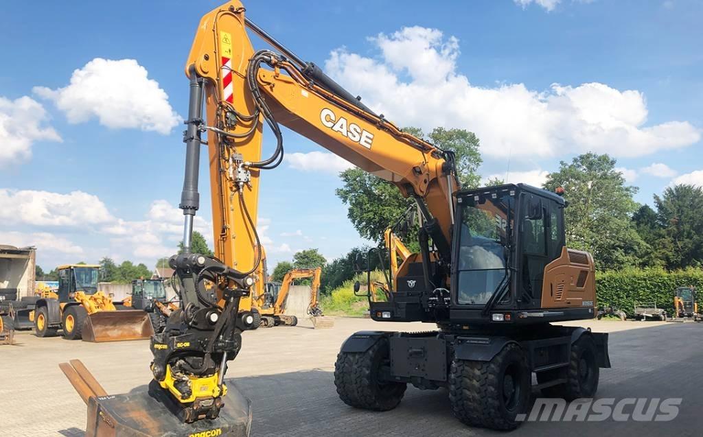 CASE WX 160 E Lastik tekerli ekskavatörler