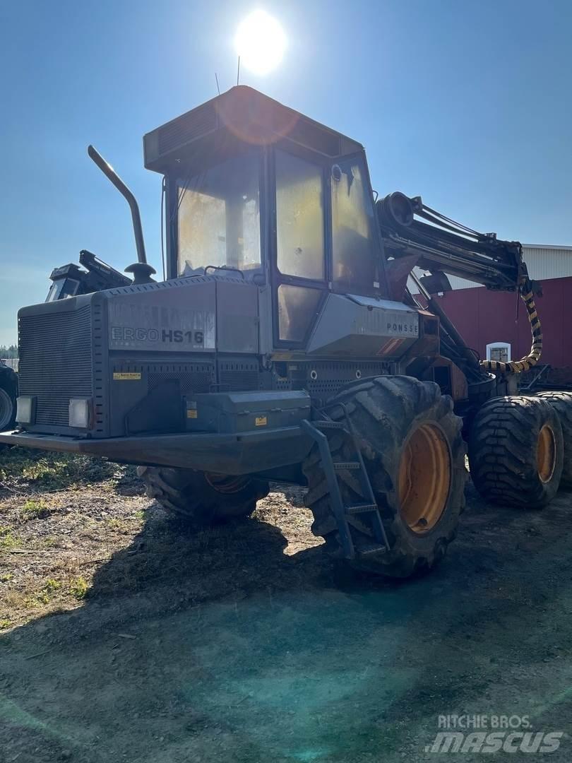 Ponsse HS16 ERGO Biçerdöverler