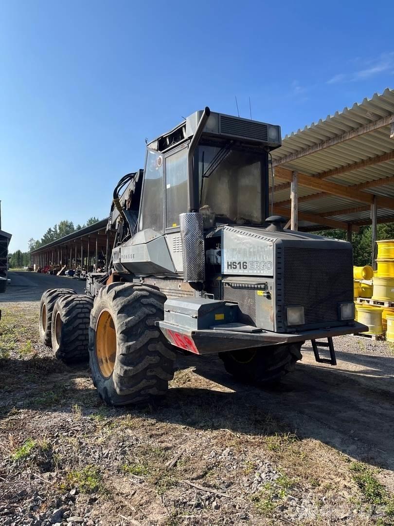 Ponsse HS16 ERGO Biçerdöverler