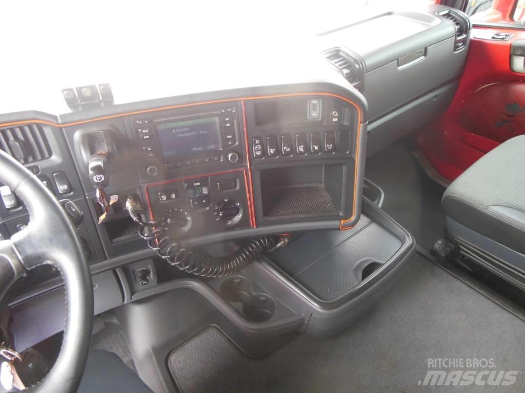 Scania R 450 Tomruk kamyonlari