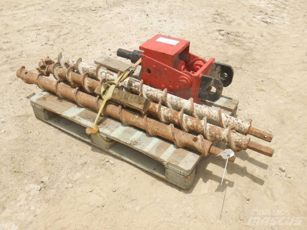  Auger Driver Diger parçalar