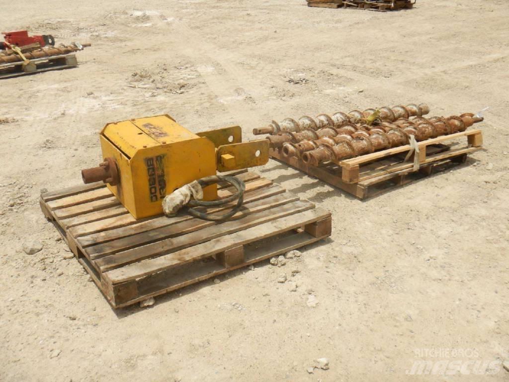  Auger Driver Diger parçalar