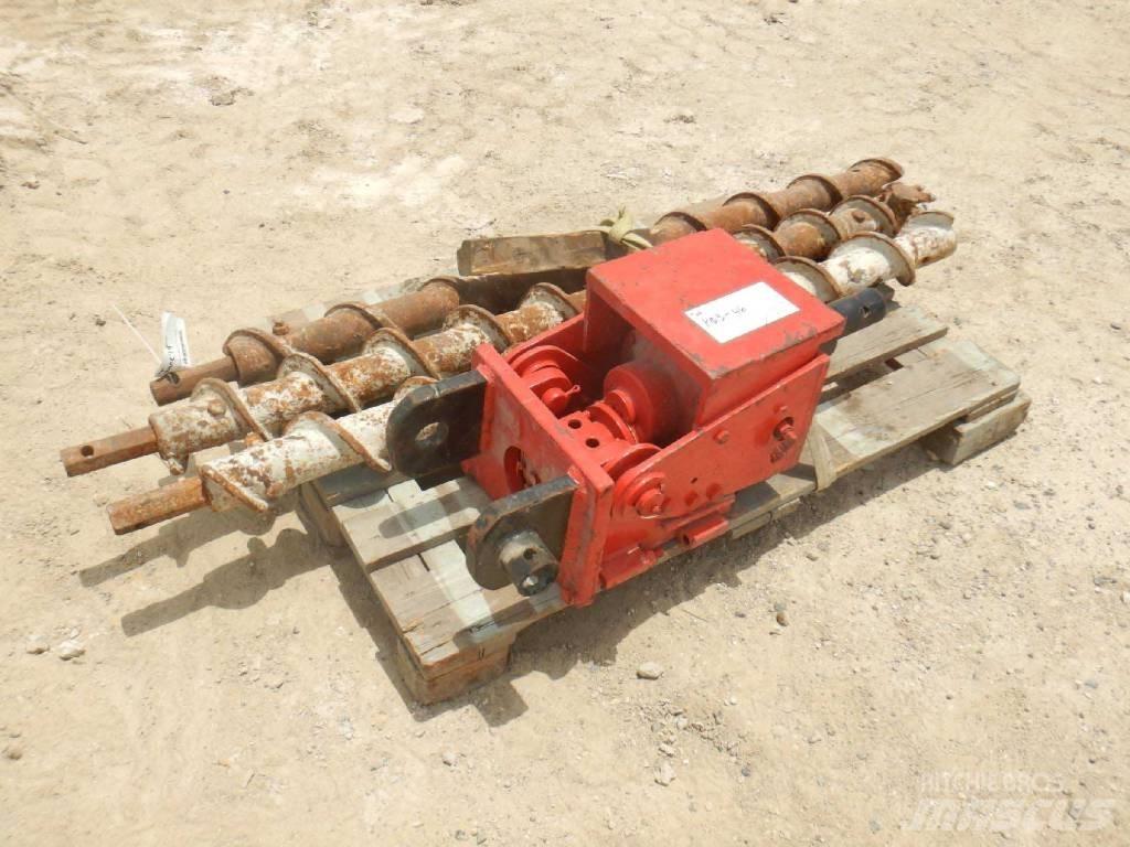  Auger Driver Diger parçalar