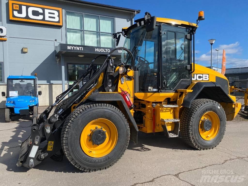 JCB 411 HT T4F Tekerlekli yükleyiciler