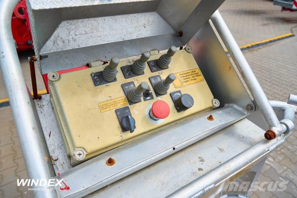 Ommelift 3150 RBDJ Araç üstü platformlar